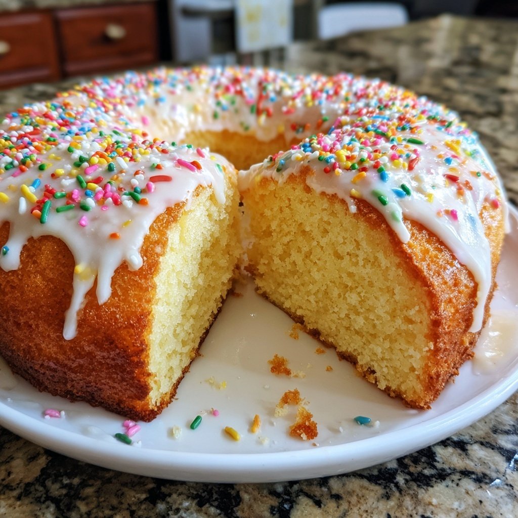 Baking & Desserts Classic Vanilla Butter Cake