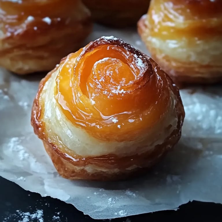 Irresistible Peach Pie Cruffins Recipe You Must Try