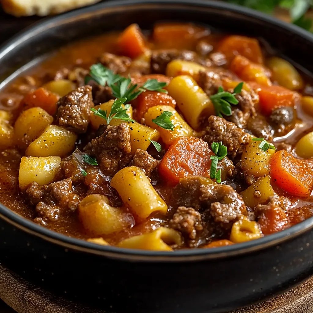 Old Fashioned Goulash
