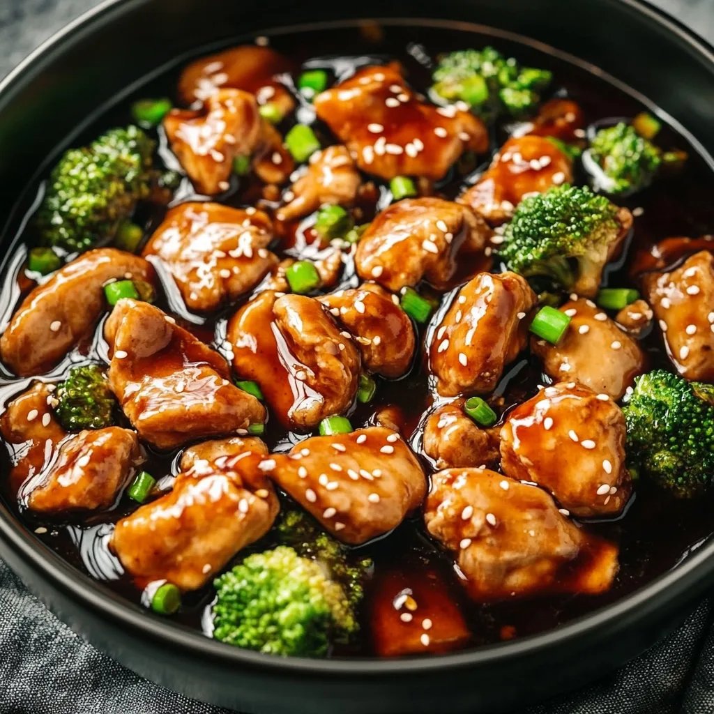 Dump and Go Crockpot Teriyaki Chicken