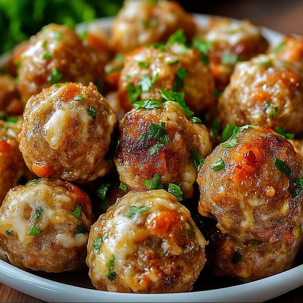 Spicy Rotel Cream Cheese Sausage Balls