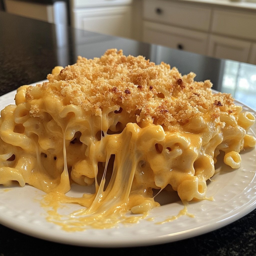 One Pot Mac and Cheese - Stovetop