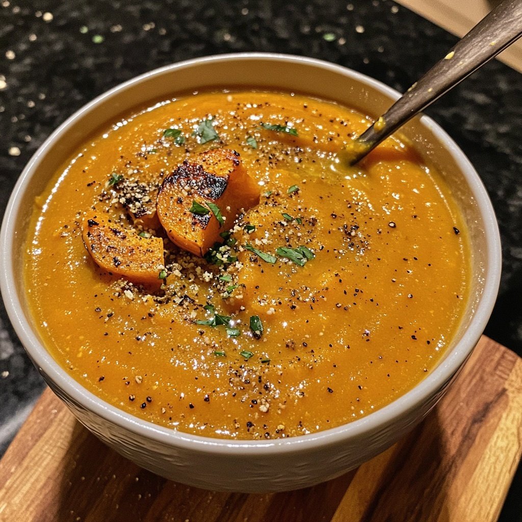 Roasted Squash Soup Healthy