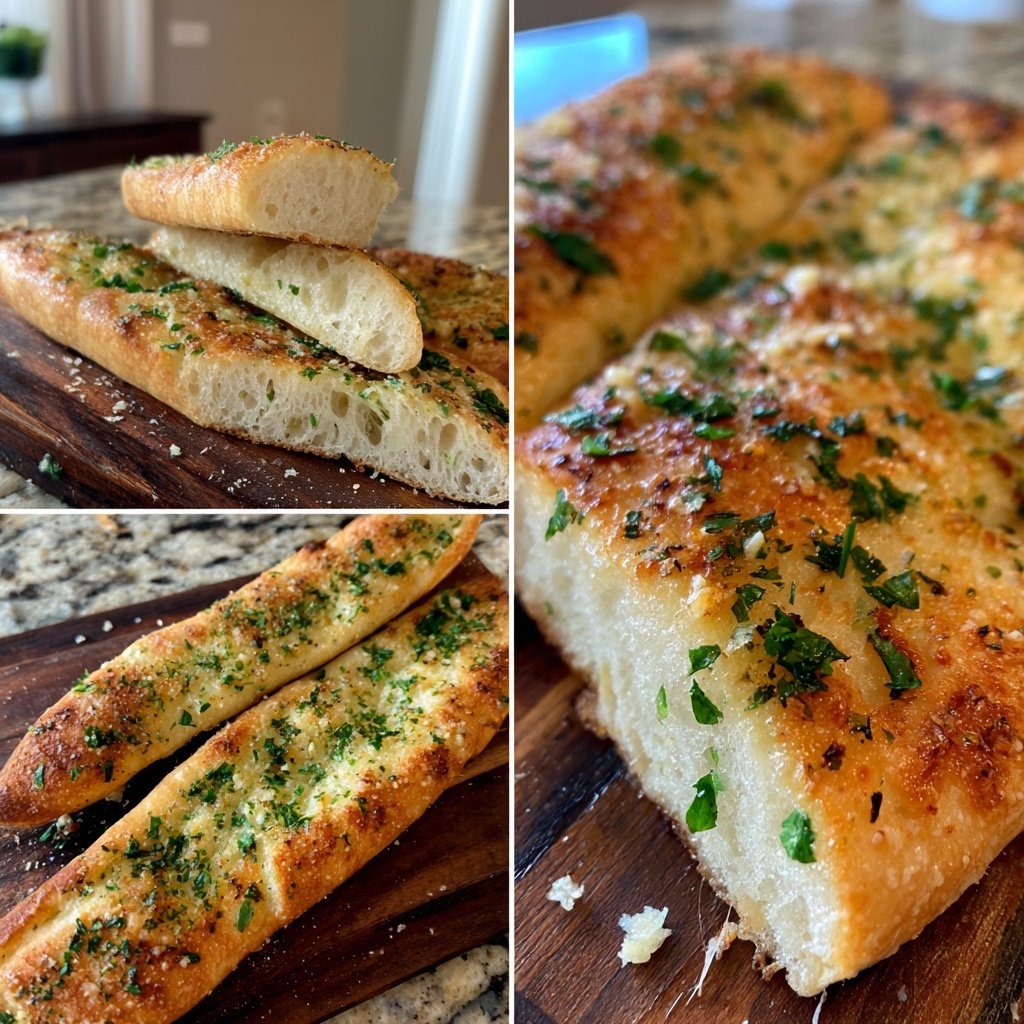 Garlic Herb Breadsticks