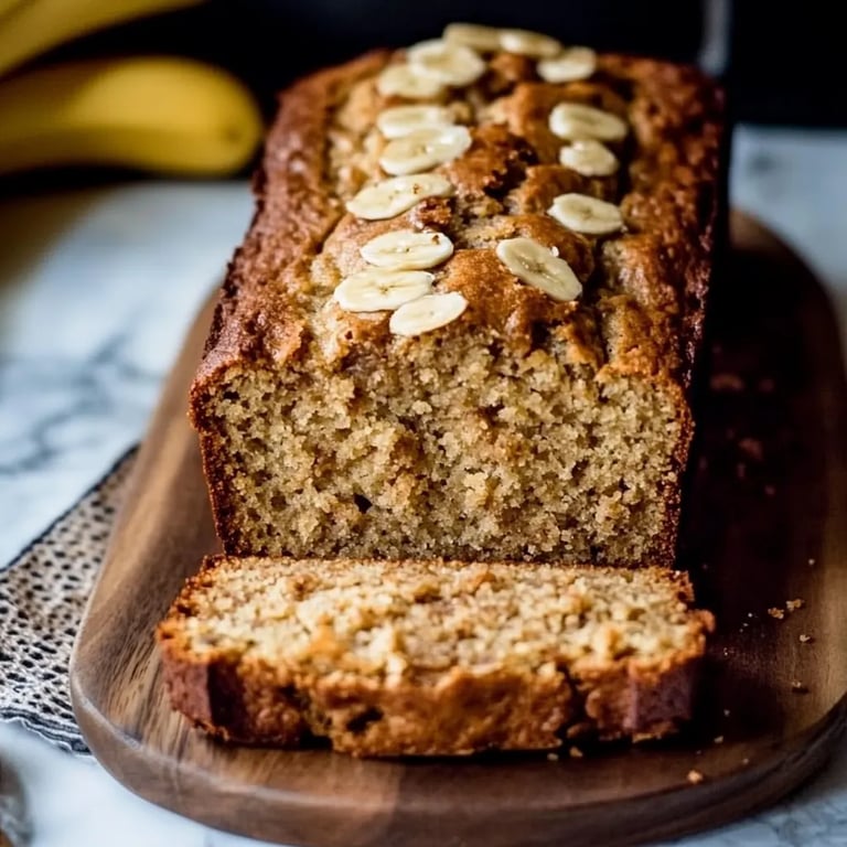 Easy One-Bowl BEST Banana Bread Recipe