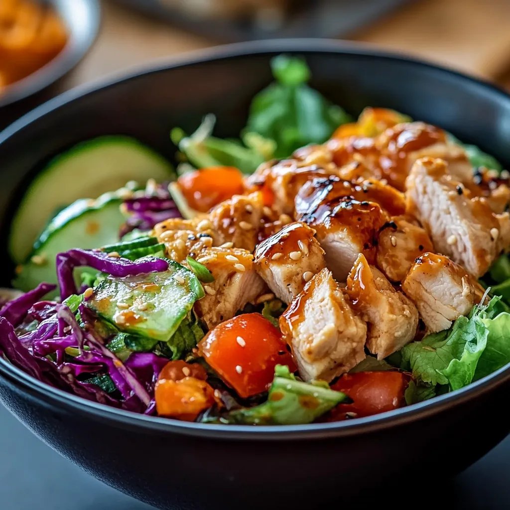 Thai Chicken Salad