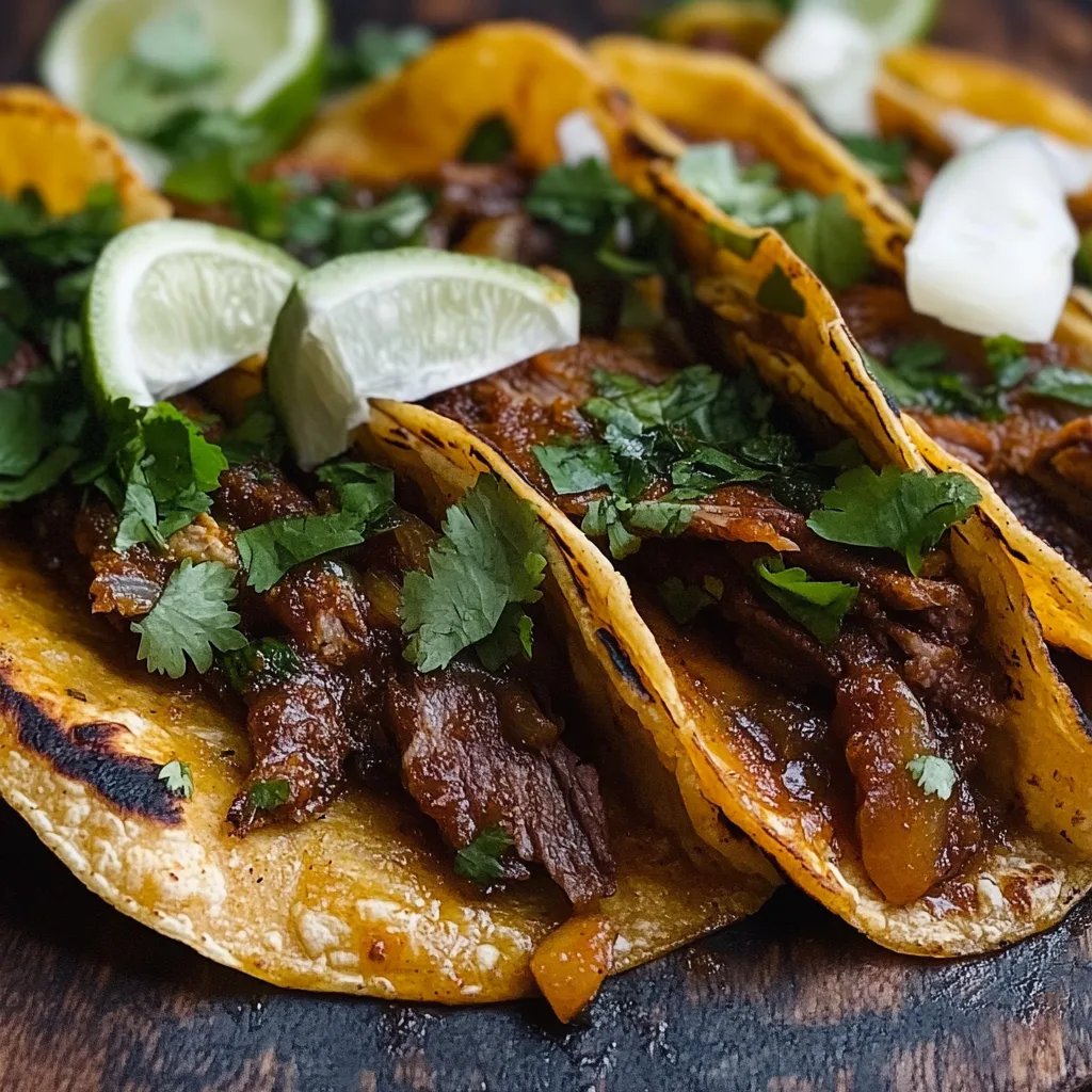 Birria Tacos 🌮