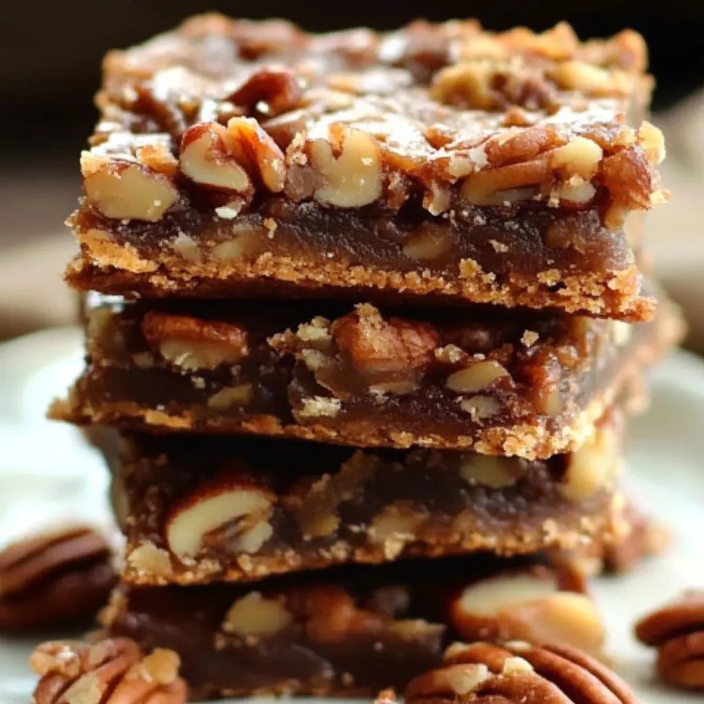 Pecan Pie Bark
