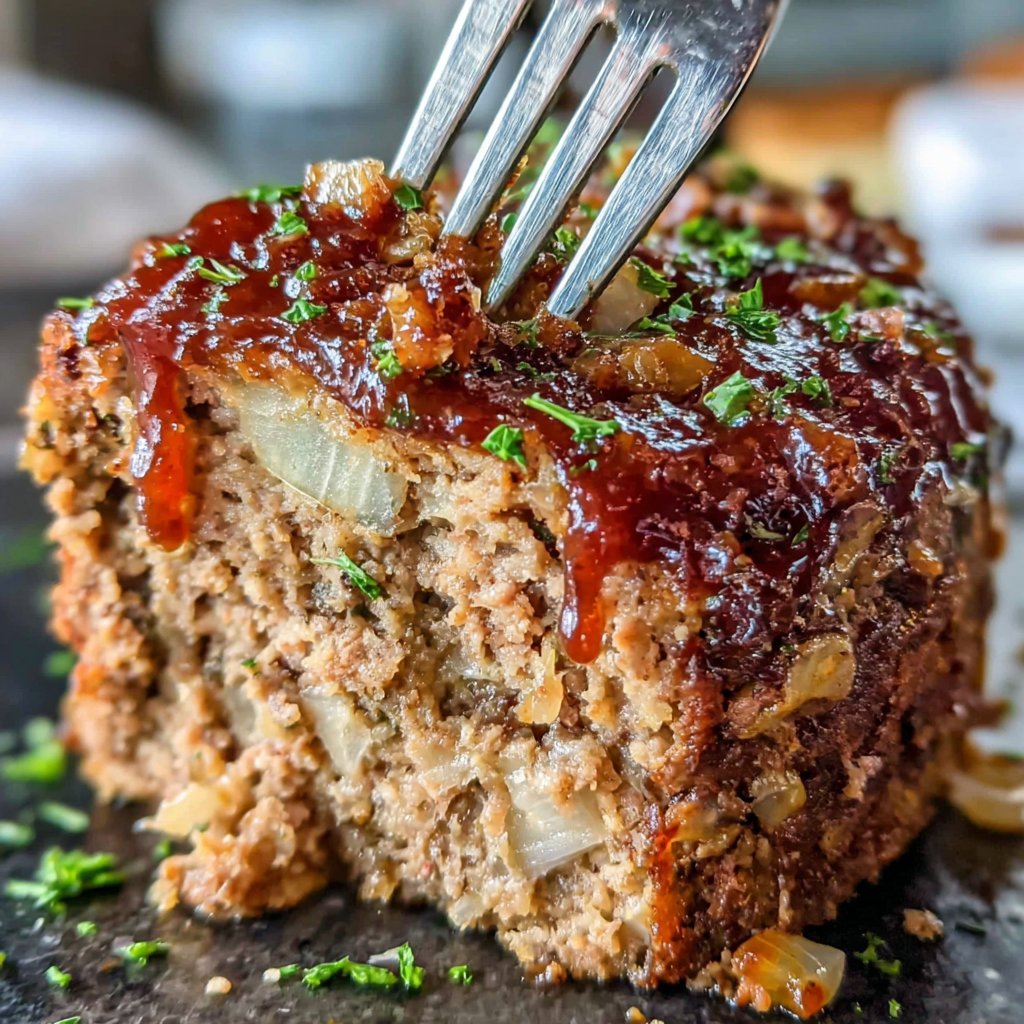Classic Comfort Food Beef Meatloaf