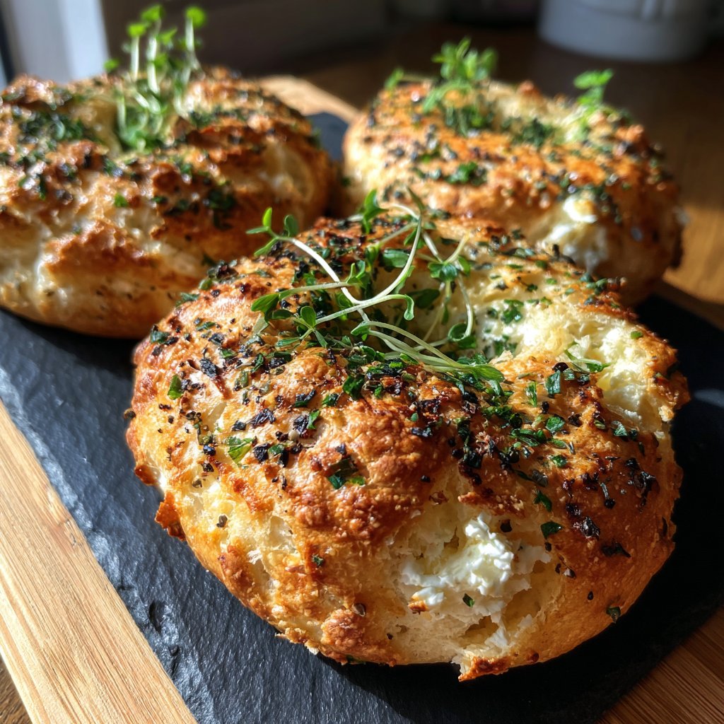 High Protein Greek Yogurt Bagels No Yeast