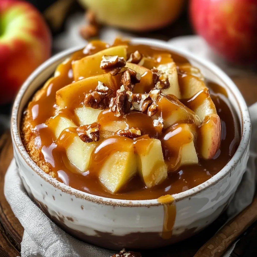 Caramel Apple Cheesecake Dip Recipe