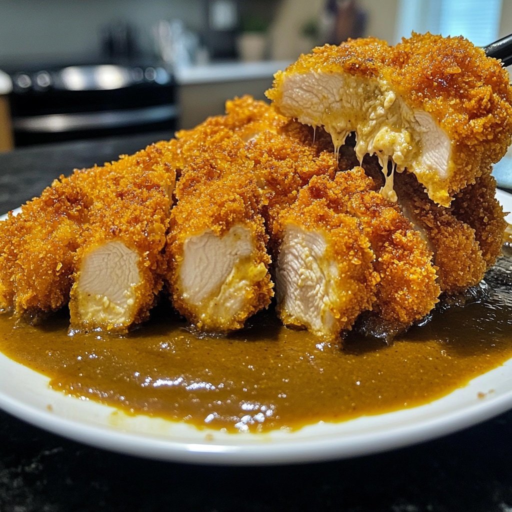 Chicken Katsu Curry