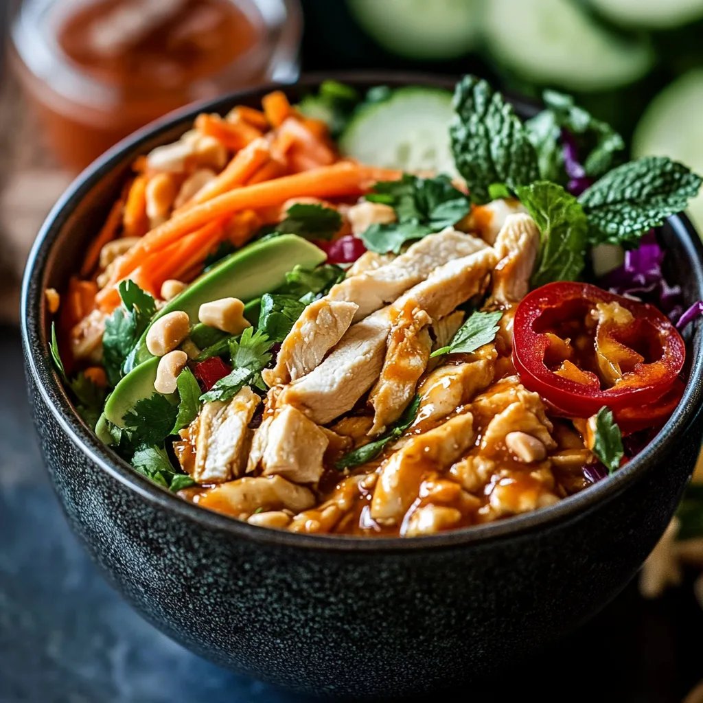 Thai Chicken Salad