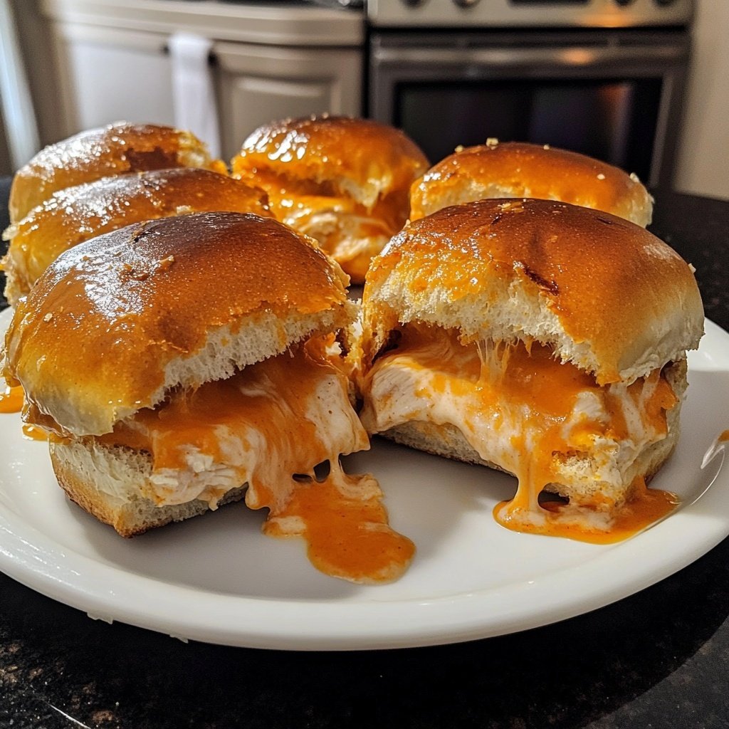 Buffalo Chicken Sliders