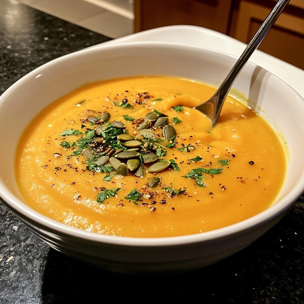 Squash Soup Without Cream