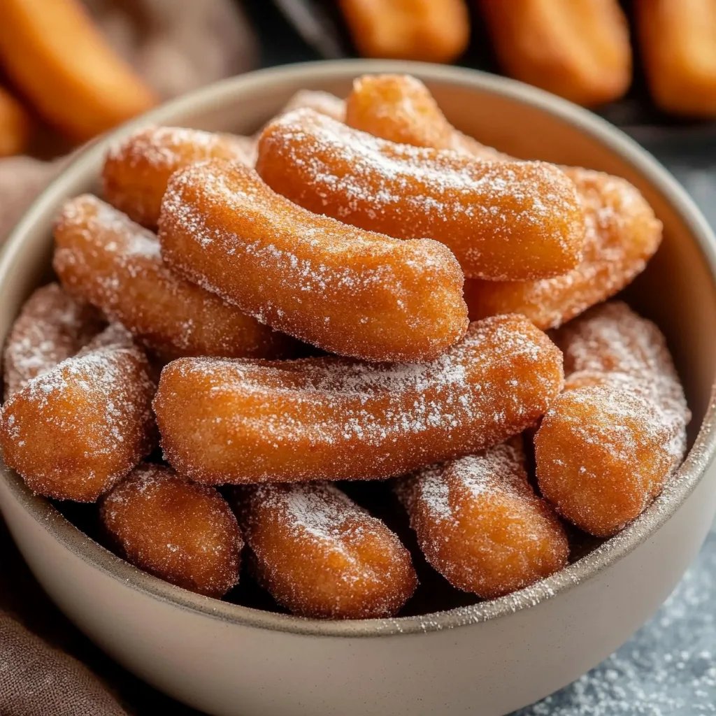 Healthy Air Fryer Churro Bites